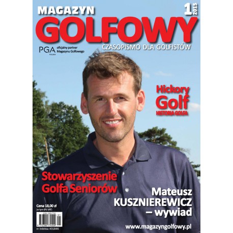 Numer 1/2015 - Magazyn Golfowy