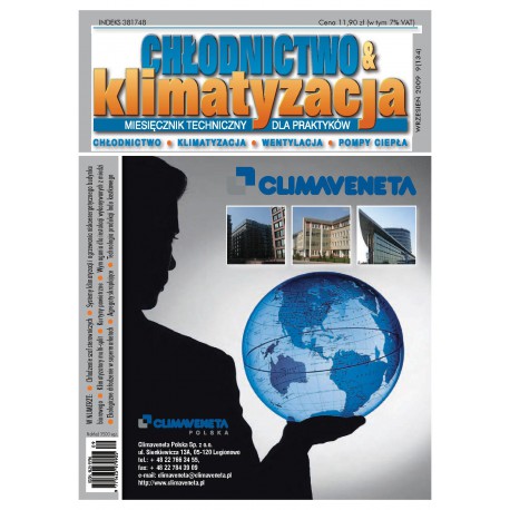 Chłodnictwo&Klimatyzacja 9/2009