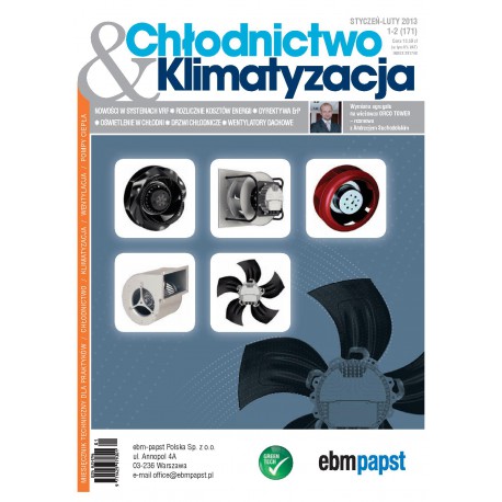 Chłodnictwo&Klimatyzacja 1-2/2013