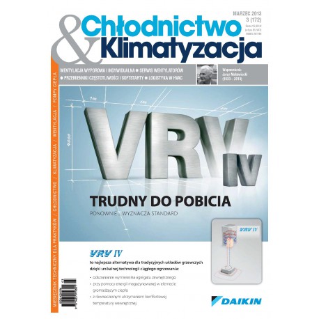 Chłodnictwo&Klimatyzacja 3/2013