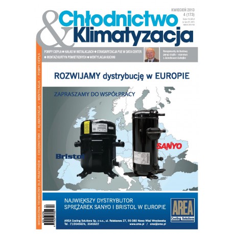 Chłodnictwo&Klimatyzacja 4/2013