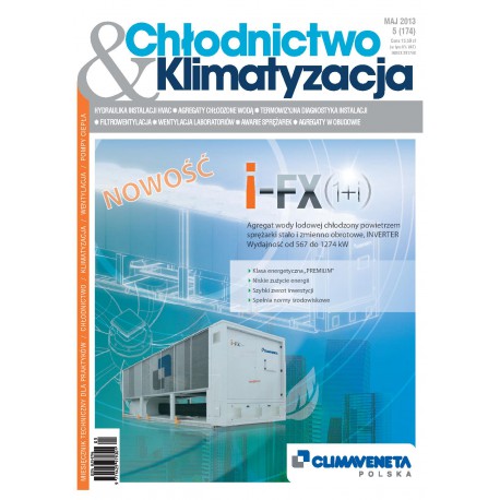 Chłodnictwo&Klimatyzacja 5/2013