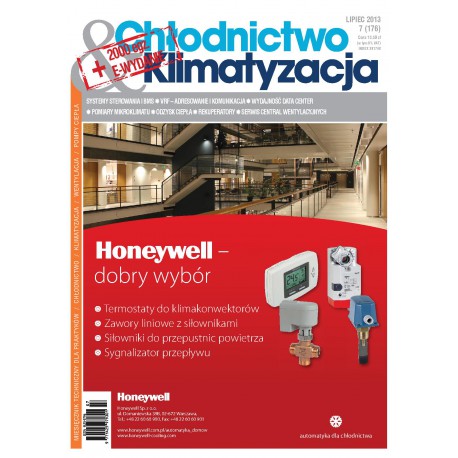 Chłodnictwo&Klimatyzacja 7/2013