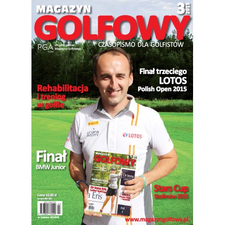 Numer 3/2015 - Magazyn Golfowy