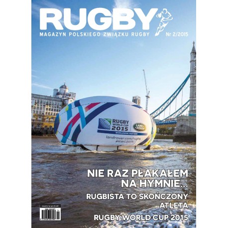 Numer 2/2015 - Magazyn Rugby