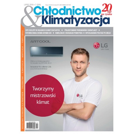 Numer 7/2016 - Chłodnictwo & Klimatyzacja