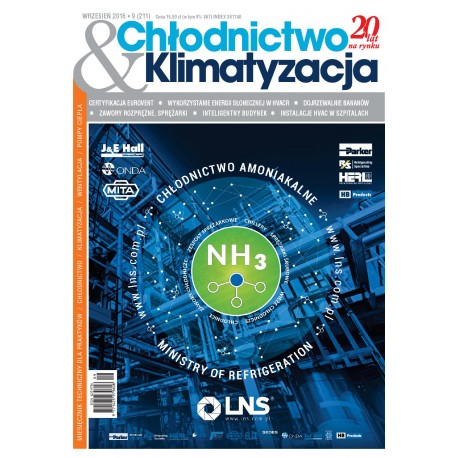Numer 9/2016 - Chłodnictwo & Klimatyzacja