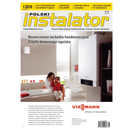 Numer 1/2016 Polski Instalator