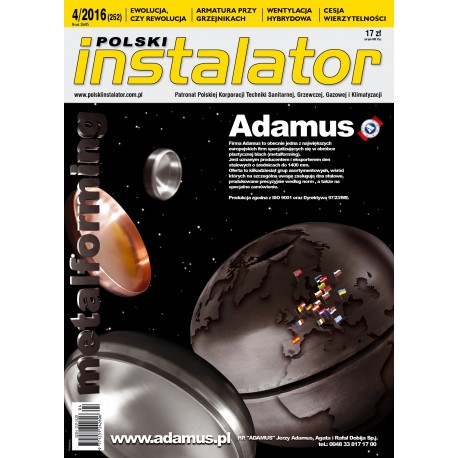 Numer 4/2016 Polski Instalator