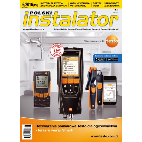 Numer 6/2016 Polski Instalator