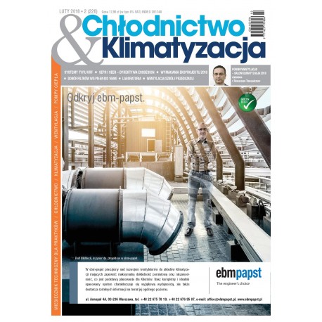Numer 2/2018 Chłodnictwo & Klimatyzacja