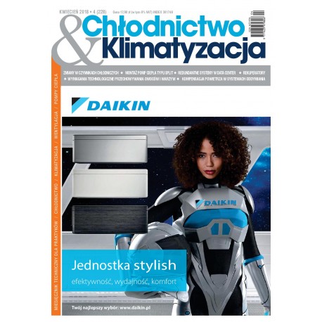 Numer 4/2018 Chłodnictwo & Klimatyzacja
