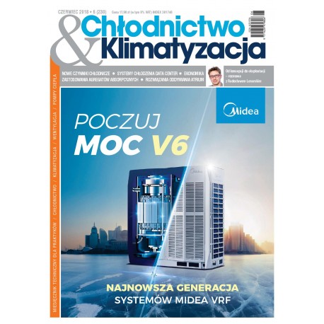 Numer 6/2018 Chłodnictwo & Klimatyzacja