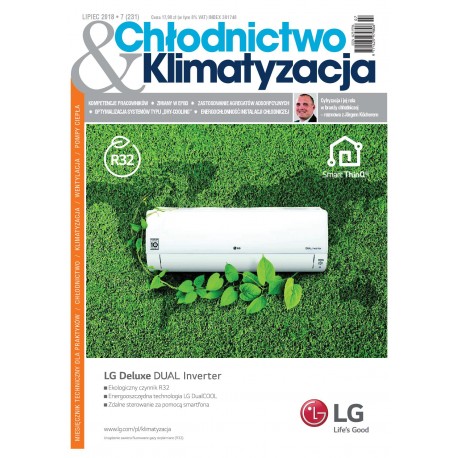 Numer 6/2018 Chłodnictwo & Klimatyzacja