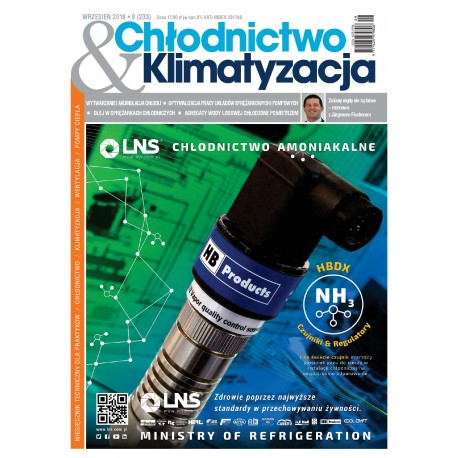Numer 9/2018 Chłodnictwo & Klimatyzacja