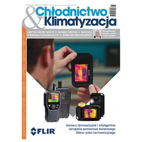 Numer 10/2018 Chłodnictwo & Klimatyzacja