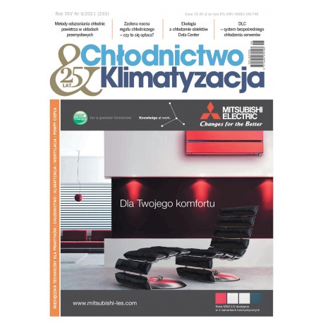 Numer 06/2021 Chłodnictwo & Klimatyzacja