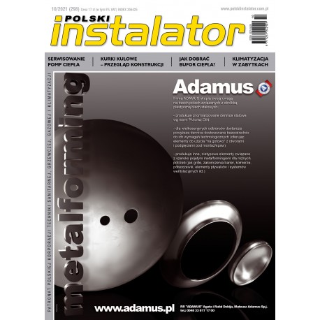 Numer 10/2021 Polski Instalator