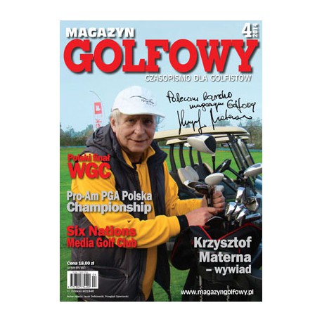 Numer 4/2014 - Magazyn Golfowy