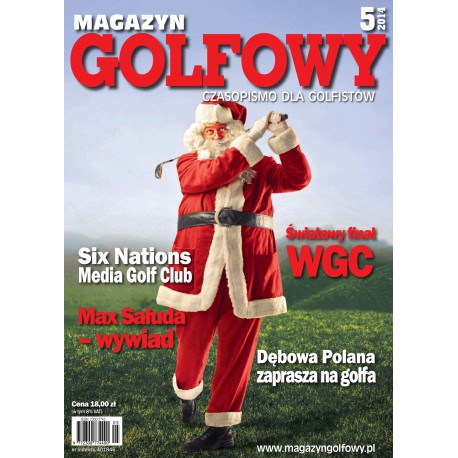 Numer 5/2014 - Magazyn Golfowy