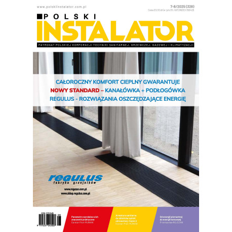 Numer 7--8/2025 Polski Instalator