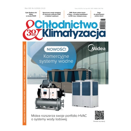 Chłodnictwo & Klimatyzacja 6/2026