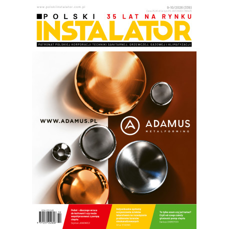 Polski Instalator Numer 9-10/2026 